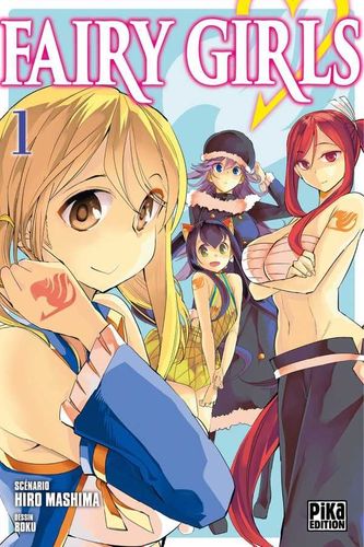 Couverture de Fairy Girls