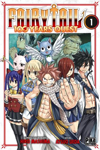 Couverture de Fairy Tail 100 Years Quest