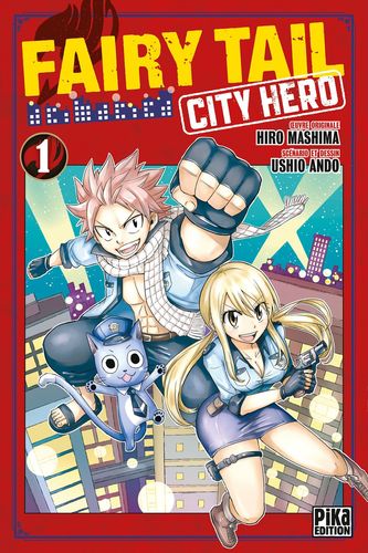 Couverture de Fairy Tail – City Hero