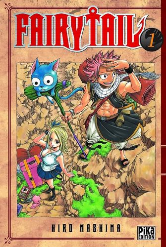 Couverture de Fairy Tail