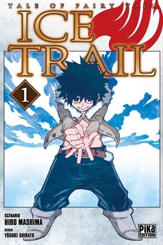 Couverture de Fairy Tail - Ice Trail