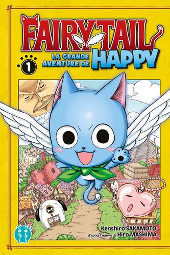 Couverture de Fairy Tail La Grande Aventure De Happy