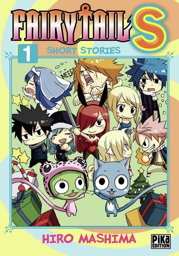 Couverture de Fairy Tail S