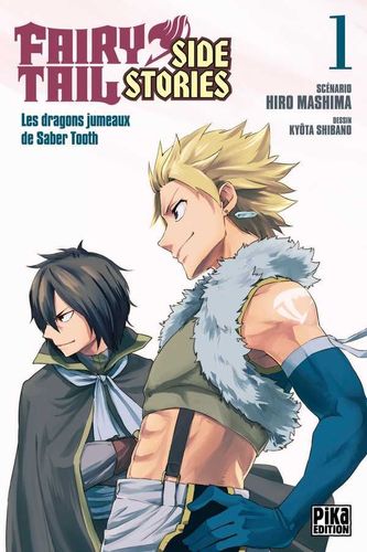 Couverture de Fairy Tail - Side Stories