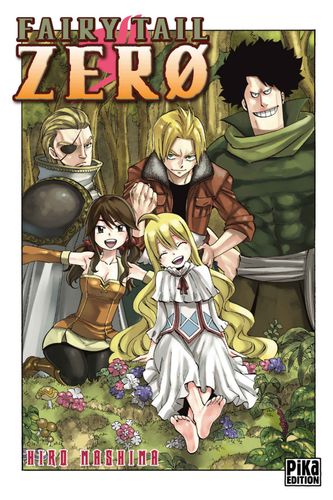 Couverture de Fairy Tail Zero