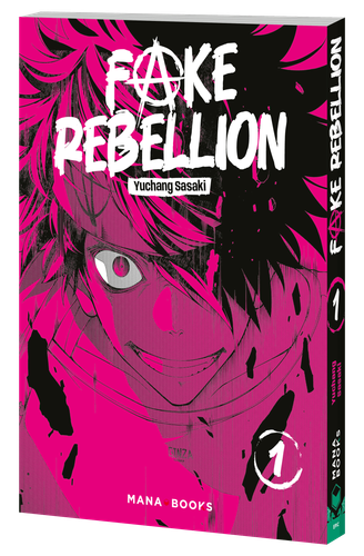 Couverture de Fake Rebellion