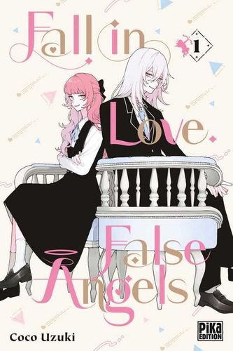 Couverture de Fall in love, False Angels