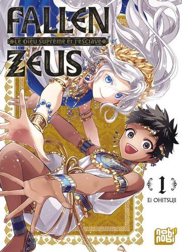 Couverture de Fallen Zeus  Le Dieu suprême et lesclave