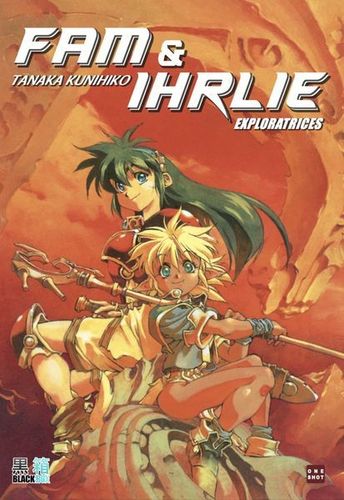 Couverture de Fam et Ihrlie Exploratrices