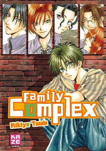 Couverture de Family Complex
