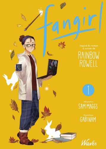 Couverture de Fangirl