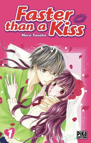 Couverture de Faster Than A Kiss