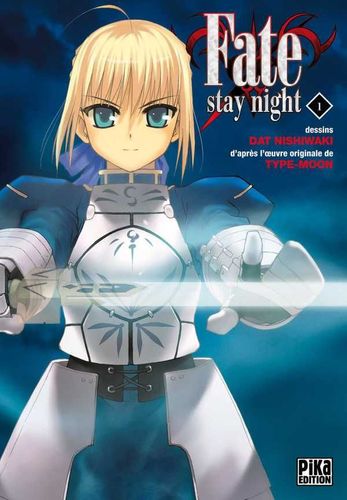Couverture de Fate Stay Night