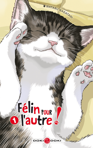 Couverture de Félin pour l'autre !
