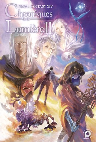 Couverture de FFXIV - Les chroniques de la lumière