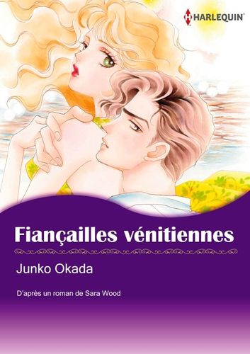 Couverture de Fiançailles vénitiennes