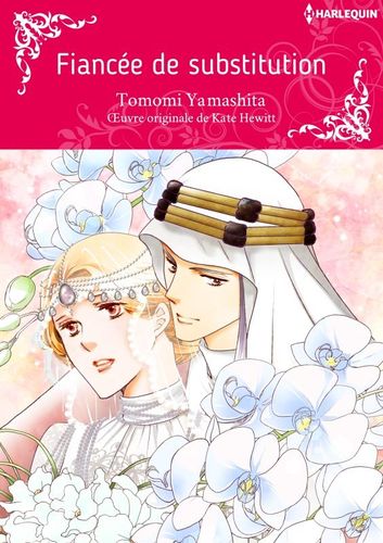Couverture de Fiancée de substitution