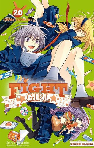 Couverture de Fight girl