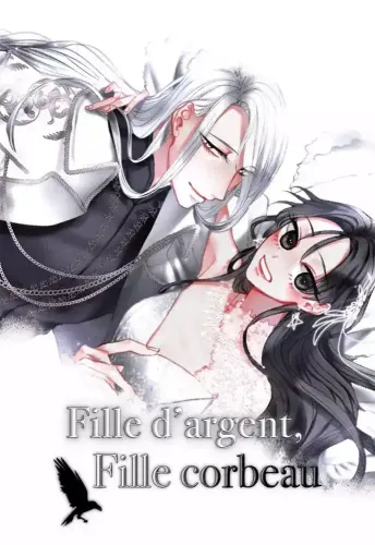 Couverture de Fille Dargent Fille Corbeau