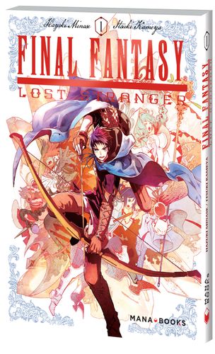 Couverture de Final Fantasy : Lost Stranger