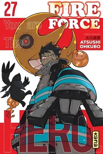 Couverture de Fire Force