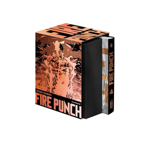 Couverture de Fire Punch 04 - Burning Edition