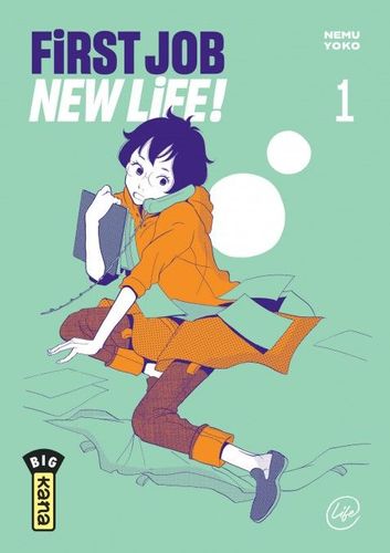 Couverture de First Job New Life !