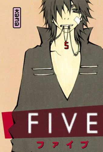Couverture de Five