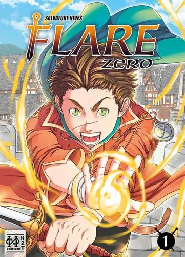 Couverture de Flare Zero