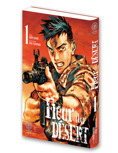 Couverture de Fleur du désert