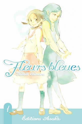 Couverture de Fleurs Bleues