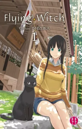 Couverture de Flying Witch