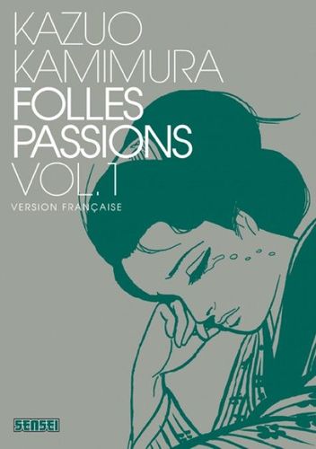 Couverture de Folles passions