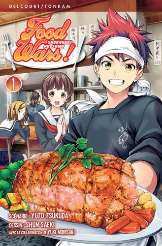 Couverture de Food Wars