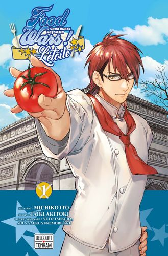 Couverture de Food wars - l'étoile