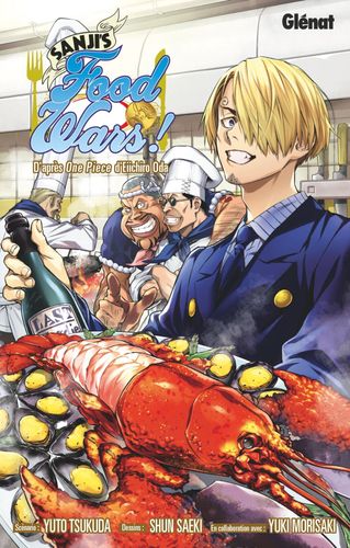 Couverture de Food Wars Le Defi Culinaire De Sanji