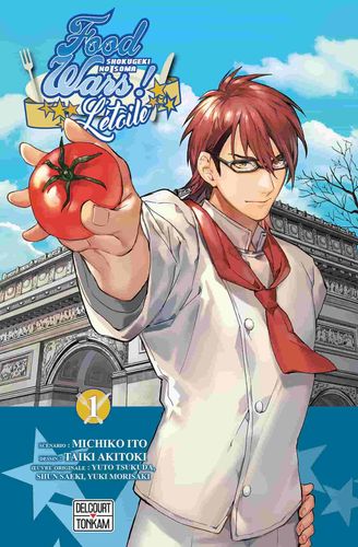 Couverture de Food Wars Letoile