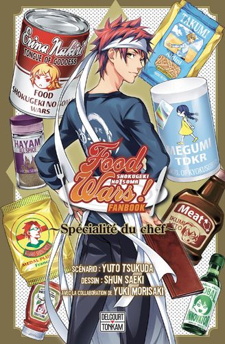 Couverture de Food Wars Specialite Du Chef