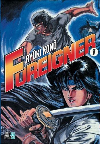 Couverture de Foreigners