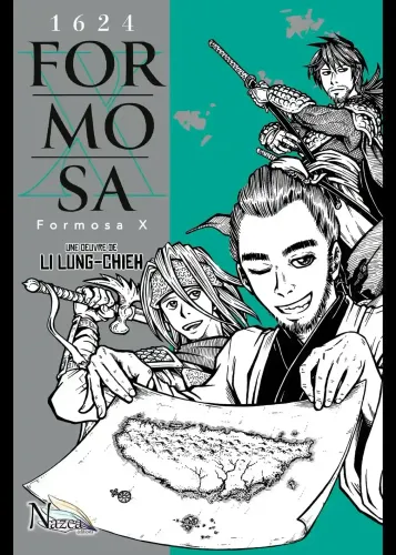 Couverture de Formosa X 1624