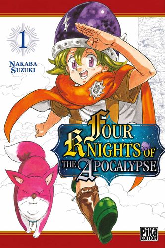 Couverture de Four Knights Apocalypse