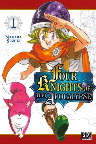 Couverture de Four Knights Of The Apocalypse Scantrad