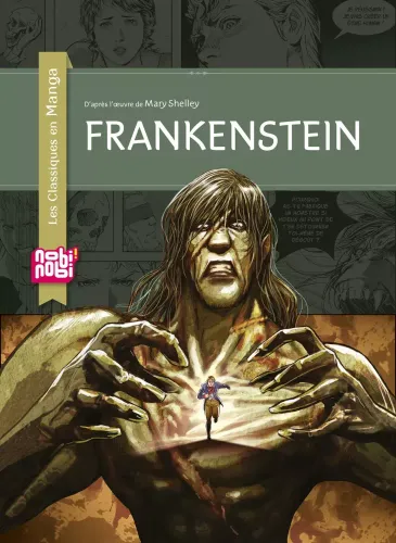 Couverture de Frankenstein