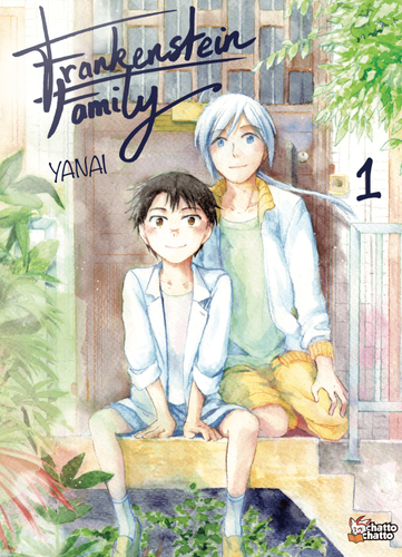 Couverture de Frankenstein Family