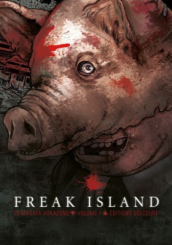 Couverture de Freak Island