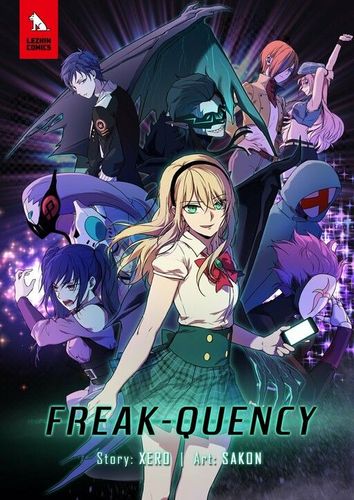 Couverture de Freak-Quency