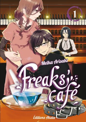 Couverture de Freaks Cafe