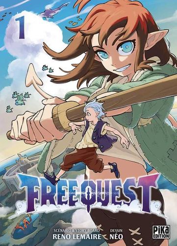 Couverture de Free Quest