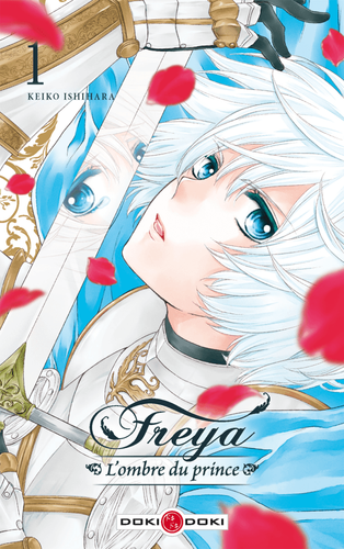 Couverture de Freya - L'ombre du prince