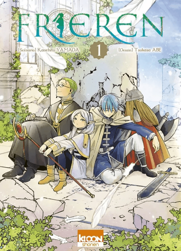 Couverture de Frieren
